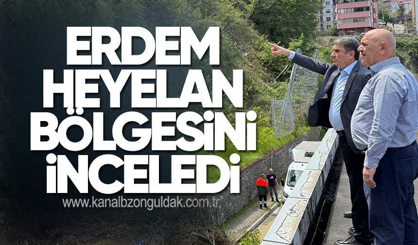 Erdem: "Süreci yakından takip ediyoruz"