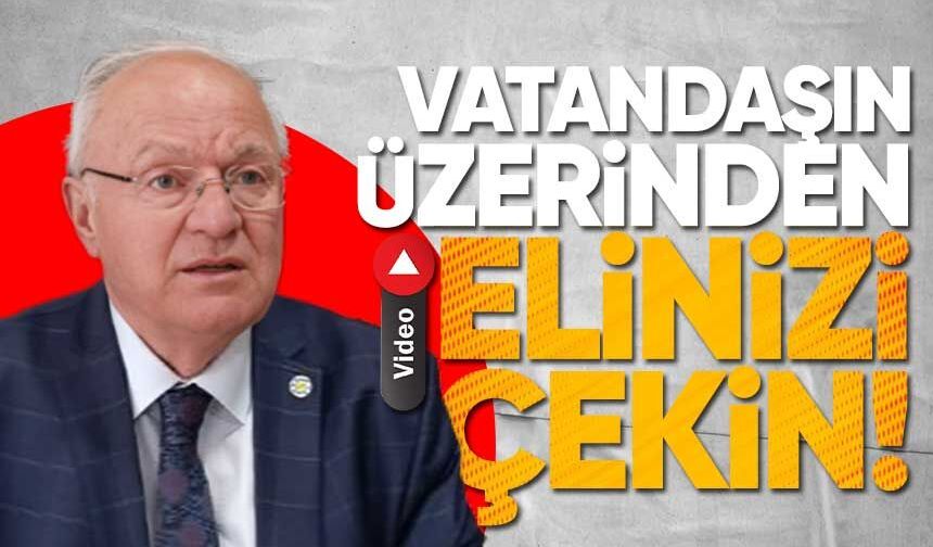 İYİ Partili Yavuz Erkmen'den Ekonomi Çıkışı