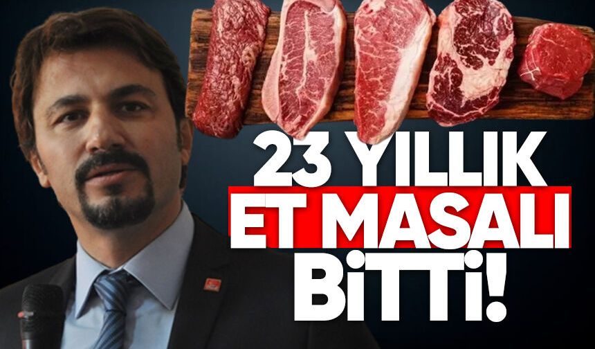 Ertuğrul’dan Sert Eleştiri: "Et Çetelerini Zengin Ediyorsunuz!"