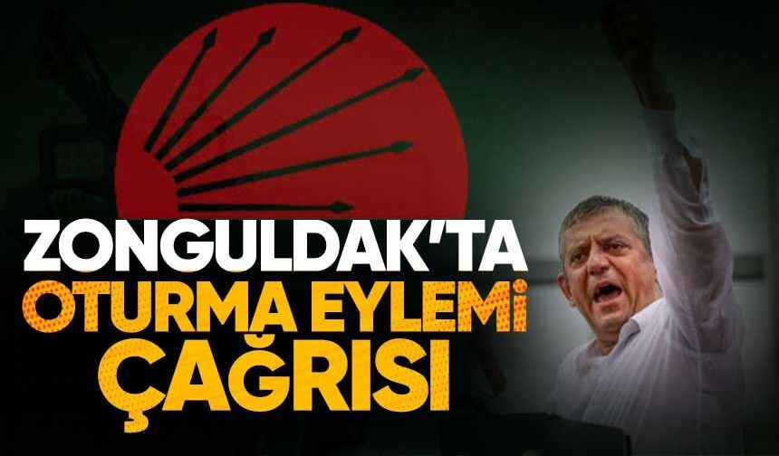 CHP Zonguldak İl Başkanlığı Sokağa Çağırdı