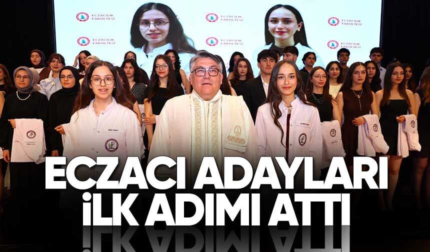 Geleceğin Eczacıları Meslek Yolculuğuna İlk Adımını Attı