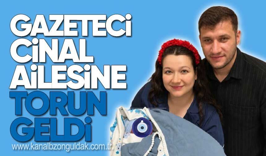Cinal Ailesine Minik Misafir: Yiğit Aslan Dünyaya Geldi