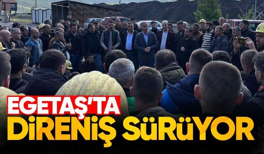 Egetaş İşçilerinin Hak Direnişi Sürüyor