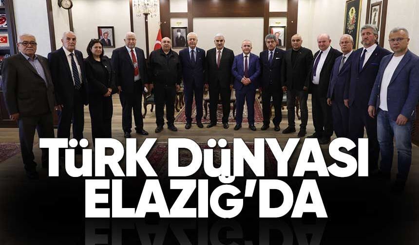 Türk Dünyası Elazığ’da