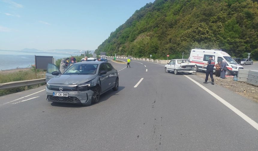 Ölüm kavşağında bir kaza daha!
