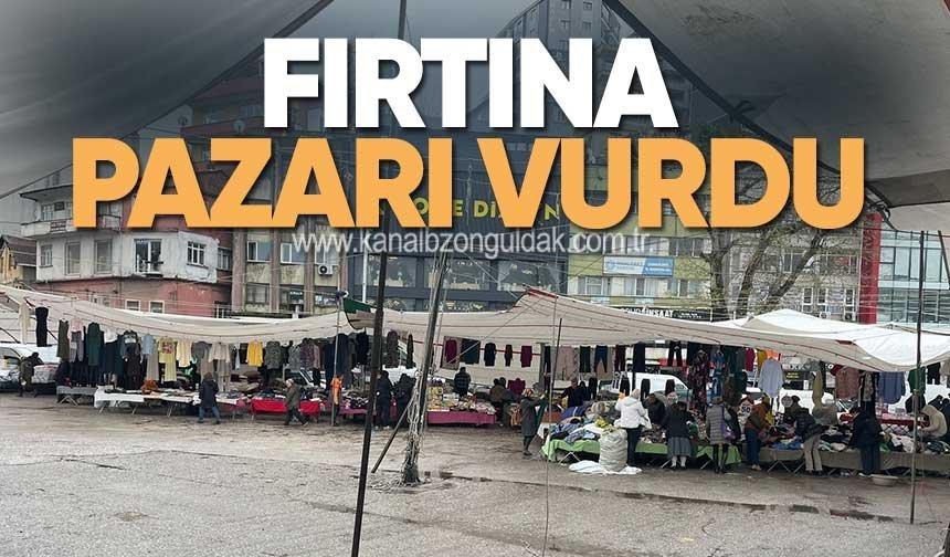 Zonguldak’ta Sosyete Pazarı Boş Kaldı!