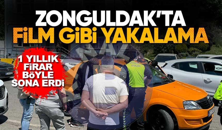 1 Yıldır Aranıyordu! Takside Yakalandı