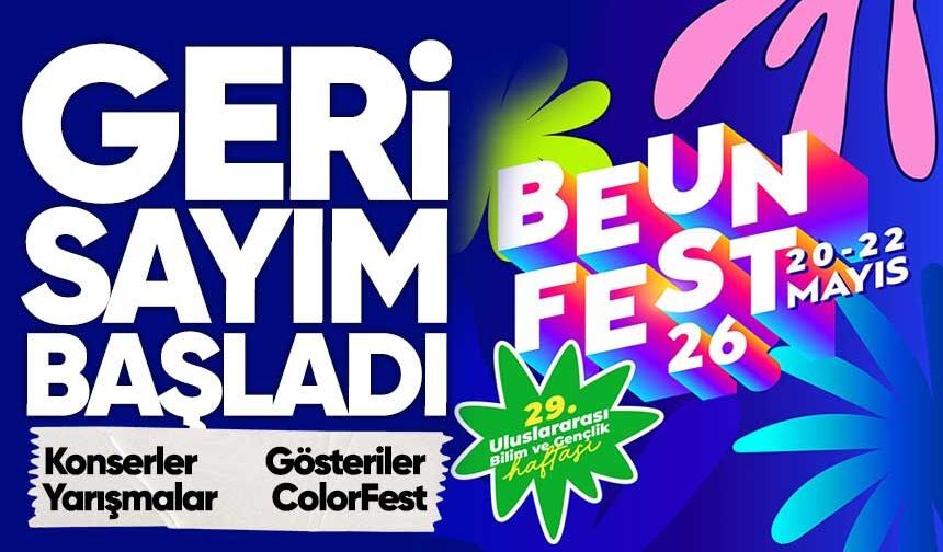 BEUN’da Festival Coşkusu Başlıyor!