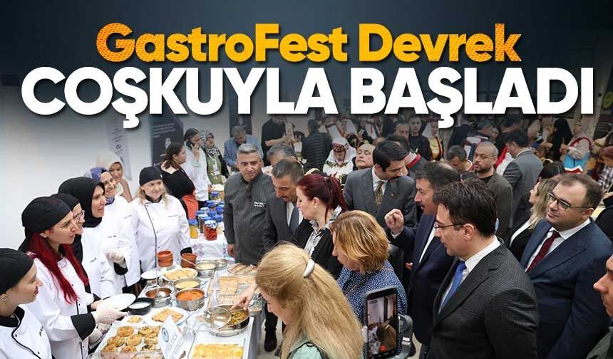 Devrek’te Gastronomi Rüzgarı Esti