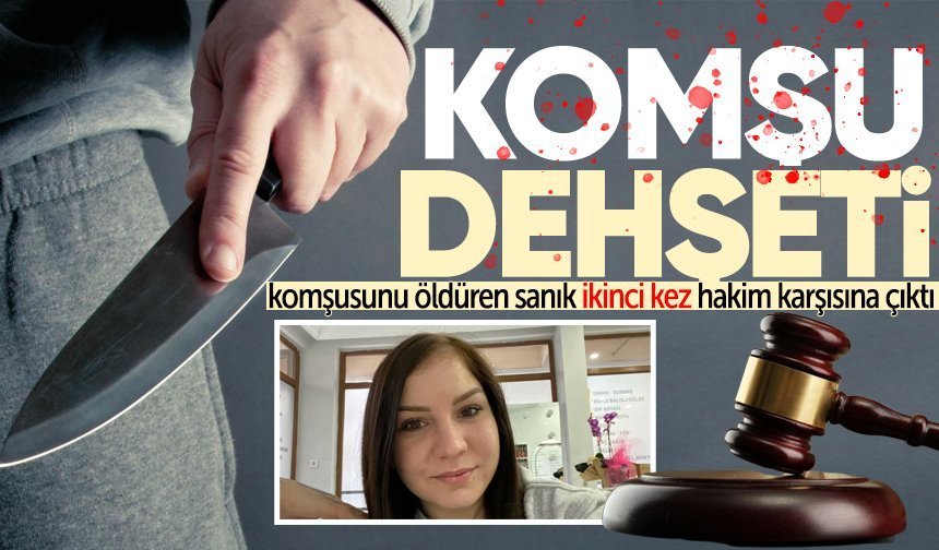 Gökçebey’deki komşu dehşetinde sanık ikinci kez hakim karşısına çıktı