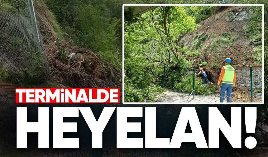 Zonguldak Otobüs Terminalinde Korku Dolu Anlar: Facia Ucuz Atlatıldı