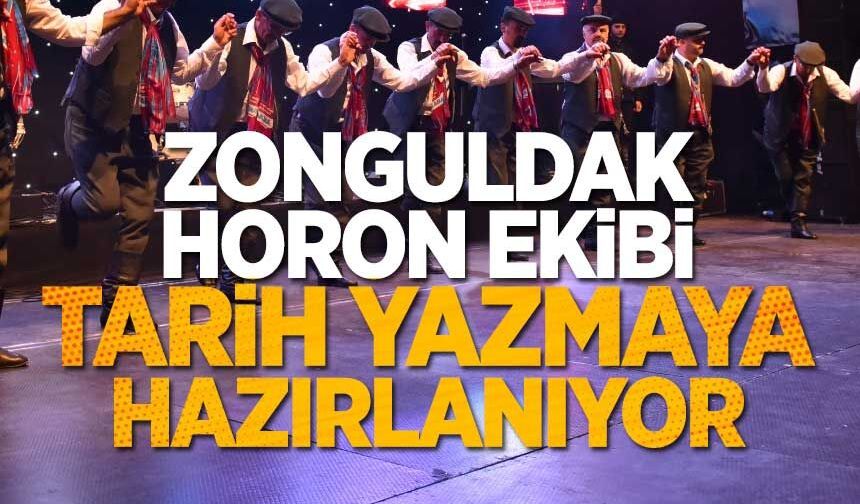 Zonguldak’ta Hedef Guinness: Horonla Rekor Geliyor