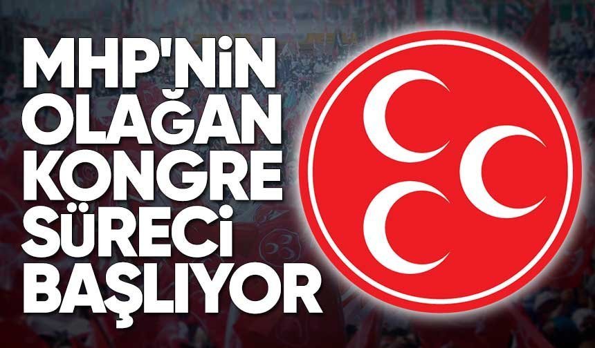 MHP’de Kurultay Süreci İçin Tarihler Belli Oldu