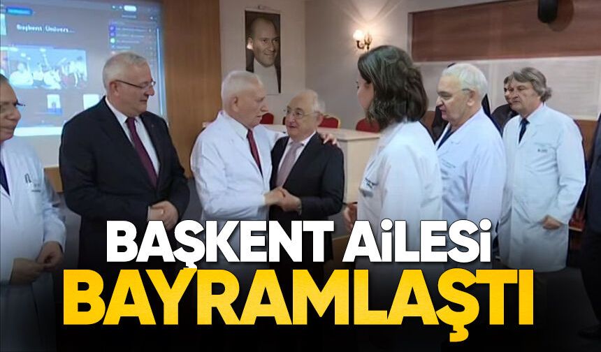 Prof. Haberal Çalışanların Bayramını Kutladı