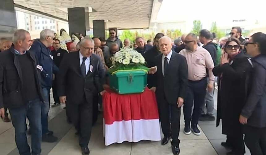 Ahmet Tolungüç’e Son Veda: Prof. Haberal Aileyi Yalnız Bırakmadı