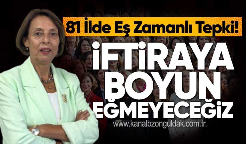 CHP Kadın Kolları’ndan Sert Tepki
