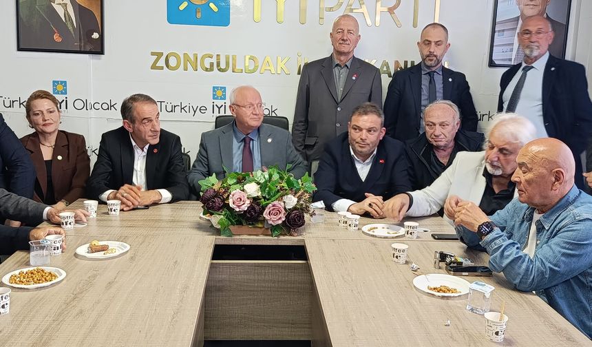 İYİ Parti Zonguldak İl Teşkilatı’nda Bayram Coşkusu