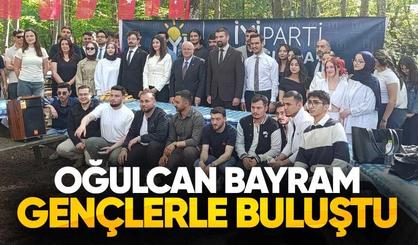 İYİ Parti Gençlik Kolları Genel Başkanı Oğulcan Bayram Zonguldak’ta