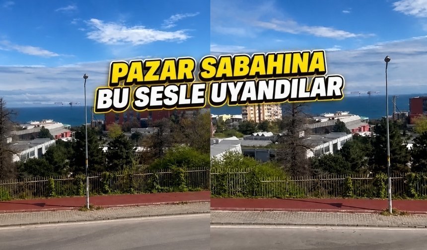 İncivez pazar sabahına bu sesle uyandı: Bu kadar pes!