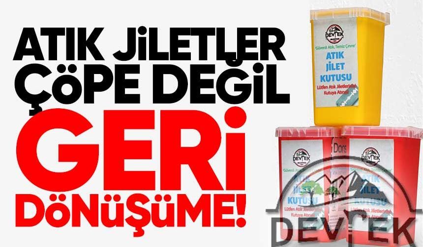 Devrek’ten Çevre ve Sokak Hayvanları İçin Örnek Proje