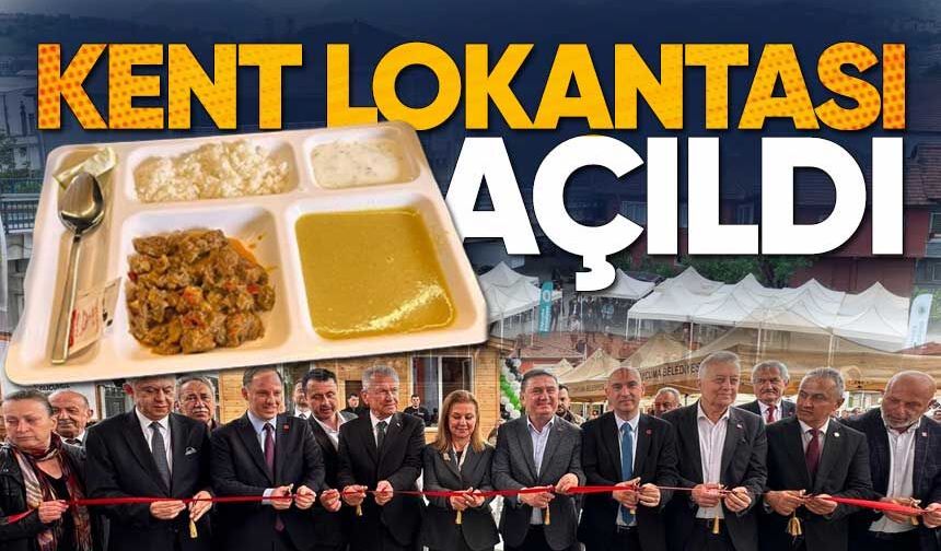 Halk Lokantası Açıldı