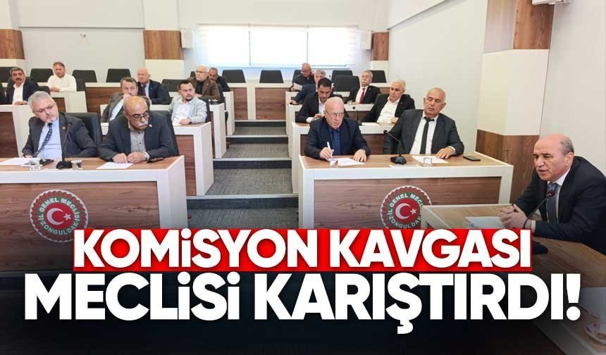 İl Genel Meclisi’nde Komisyon Krizi!