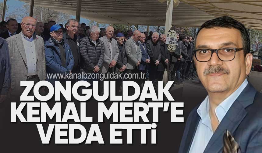 Kemal Mert Gözyaşlarıyla Uğurlandı