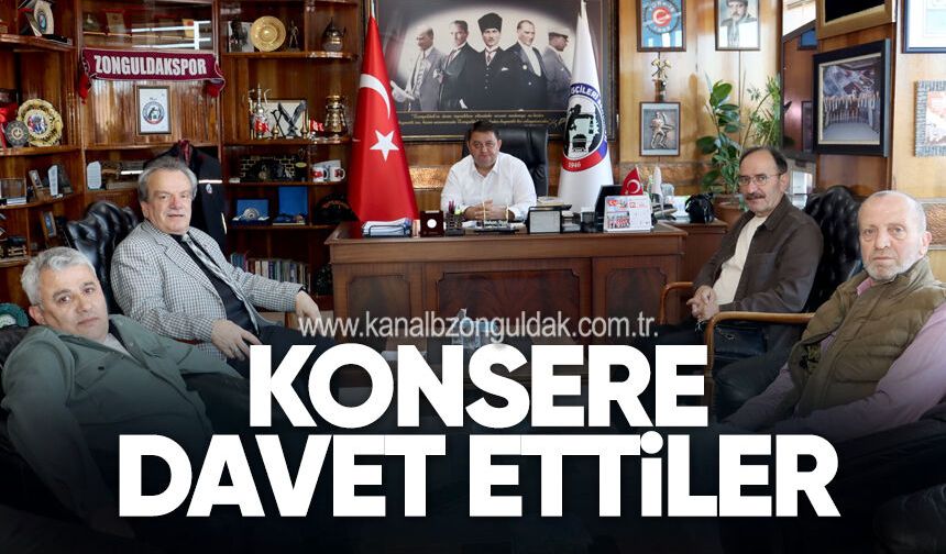 TSD Zonguldak Şubesi, GMİS'i ziyaret etti