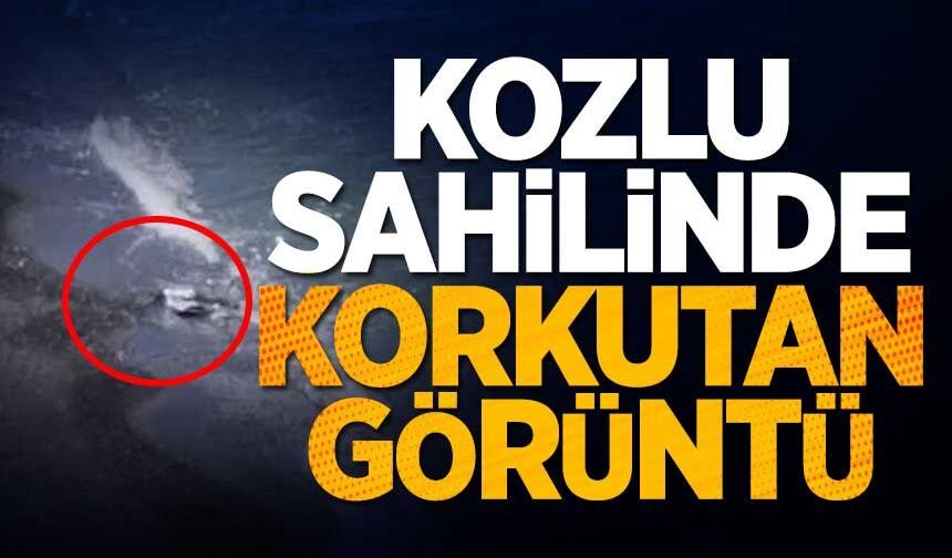 Sahildeki Şüpheli Cisim Ekipleri Harekete Geçirdi