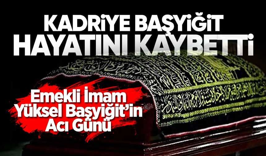 Zonguldak’ta Acı Kayıp! Kadriye Başyiğit vefat etti