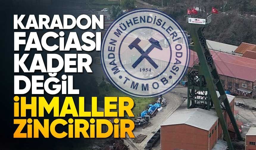 Karadon Faciasının 16. Yılında Sert Mesaj