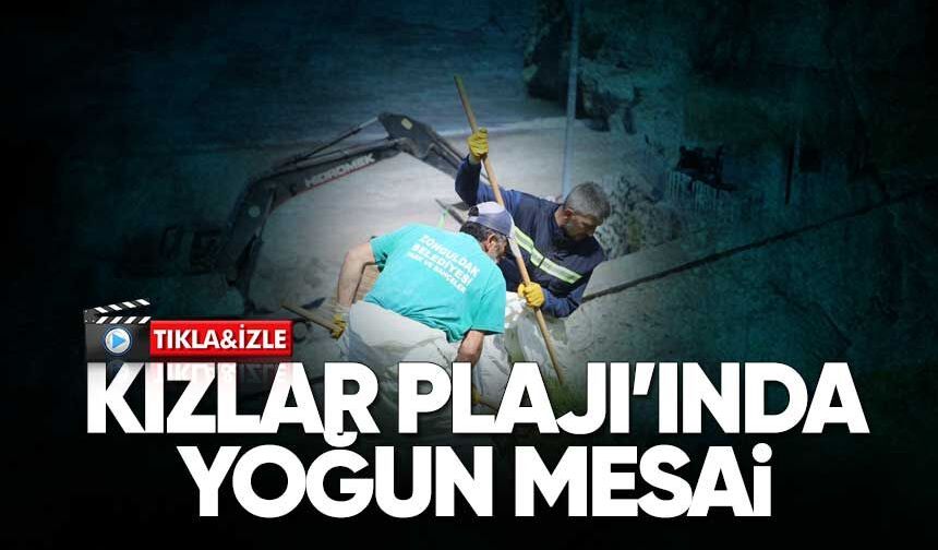 Zonguldak’ta Yaz Mesaisi Başladı