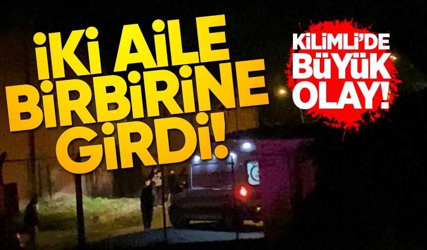 Mahallede Başlayan Tartışma Kavgaya Döndü