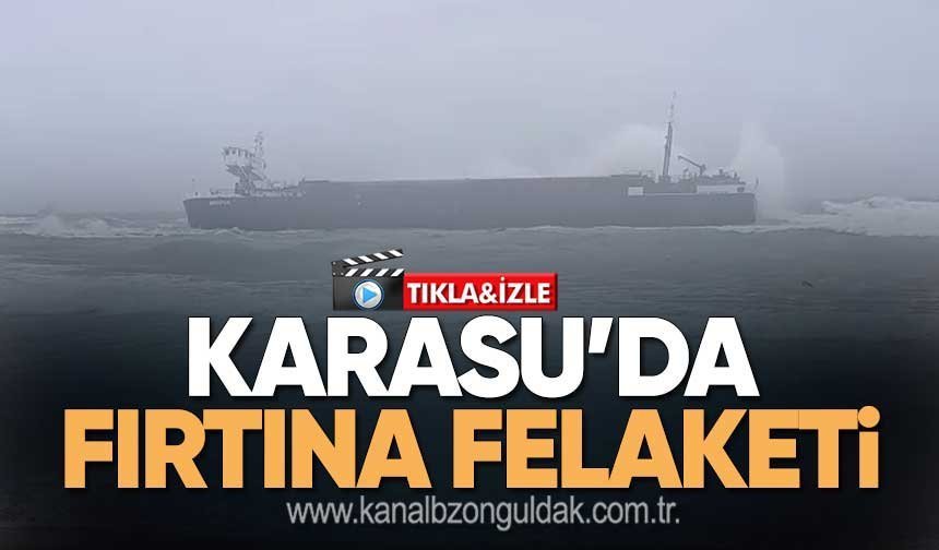 Gemi karaya oturdu, mürettebat kurtarıldı