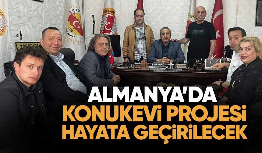 BATI KARADENİZ VAKFI’NDAN ZGC’YE ZİYARET