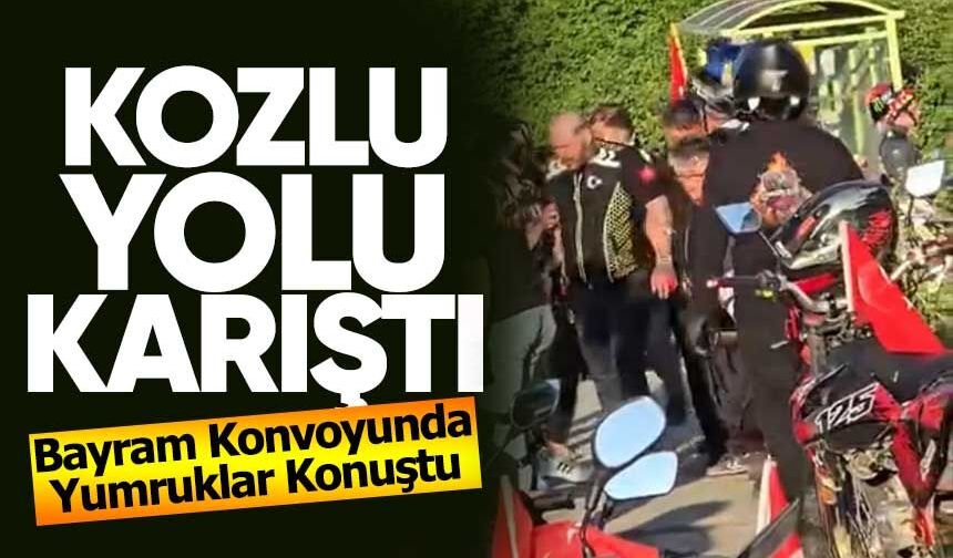 Bayram Konvoyu Kavga ile Bitti
