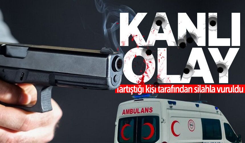 Köyde silahlı kavga: 1 kişi yaralandı!