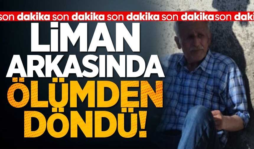 Liman Arkası’nda Korku Dolu Anlar: Kayalıklara Düştü