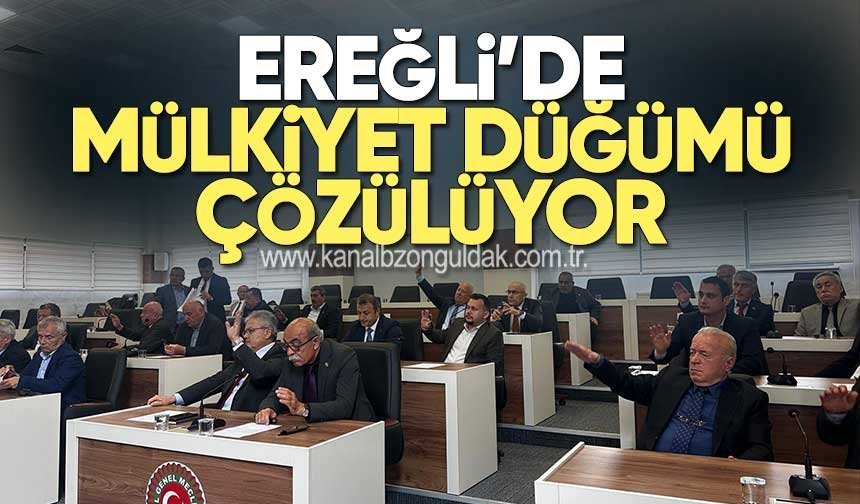Zonguldak’ta Mülkiyet ve Yol Sorununa Neşter