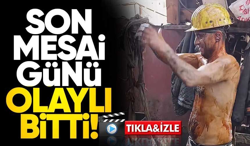 20 Yıllık Madenciye Son Gün Şoku