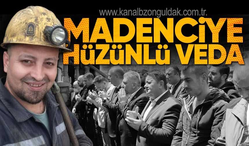 Madenci Ali Ağaç Son Yolculuğuna Uğurlandı