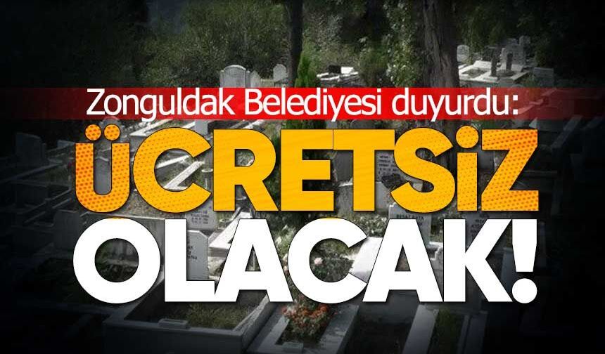 Bayramda Mezarlıklara Ulaşım Ücretsiz Olacak