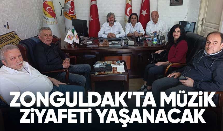 Anadolu Esintileri Türk Halk Müziği Konserine Davet