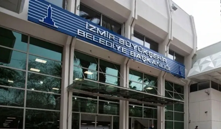İzmir Büyükşehir Belediyesi'ne operasyon