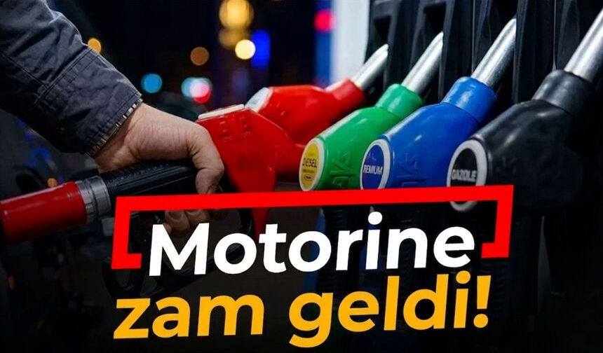 Motorin fiyatlarına zam geldi: İşte güncel fiyat listesi