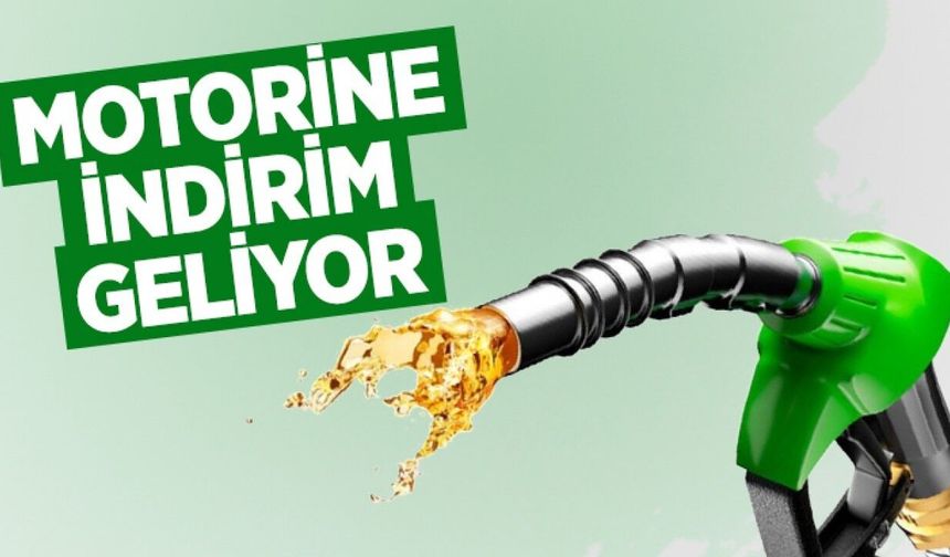 Motorine indirim bekleniyor