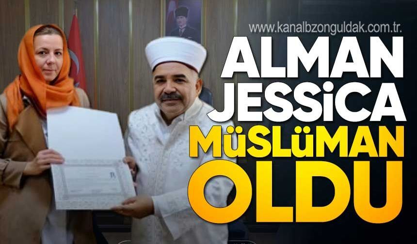 Alman Jessica, Müslüman oldu