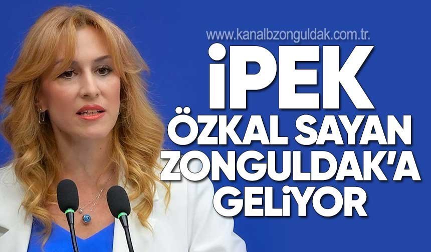 İYİ Partili Sayan’dan Zonguldak Çıkarması