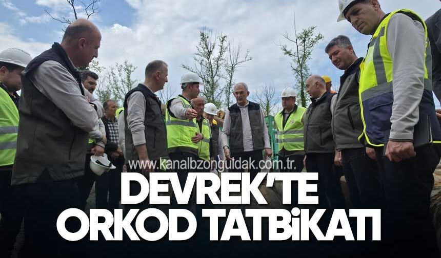 Karacabey Devrek’te Sahaya İndi