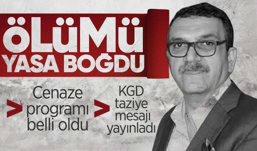 Ölümüyle yasa boğan Kemal Mert'in cenaze programı belli oldu